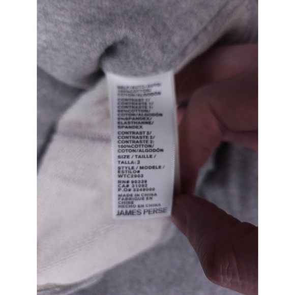 James Perse Gray Women's Jacket - Picture 5 of 8